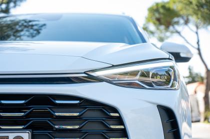 Test: MG ZS Max Hybrid+ 197Ps